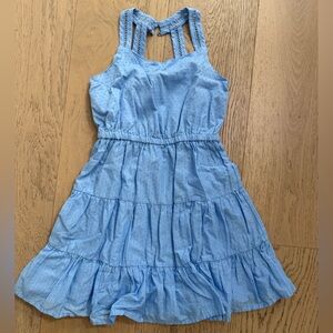 Light Blue Sleeveless Dress
